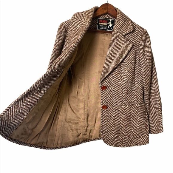 Vintage Marisol 1960’s Chinese Skirt Suit - Picture 2 of 9